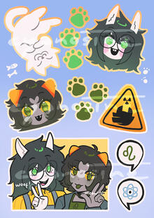 limited design for a homestuck stamp rally