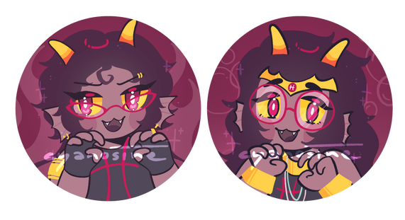 limited design for a homestuck stamp rally