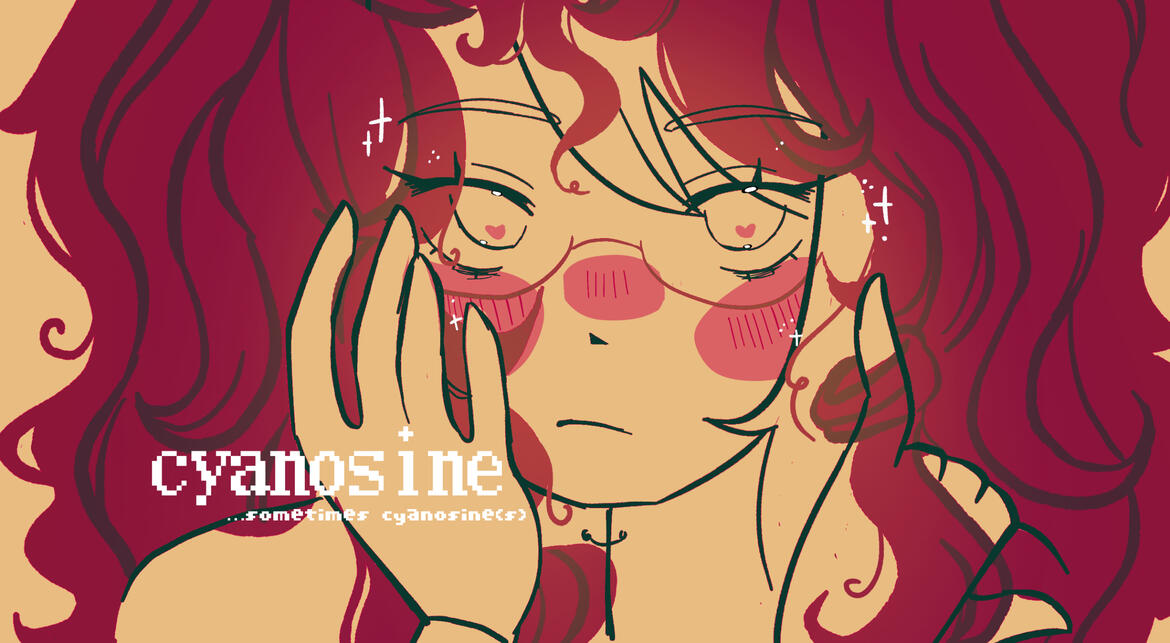 cyanosine, sometimes cyanosines